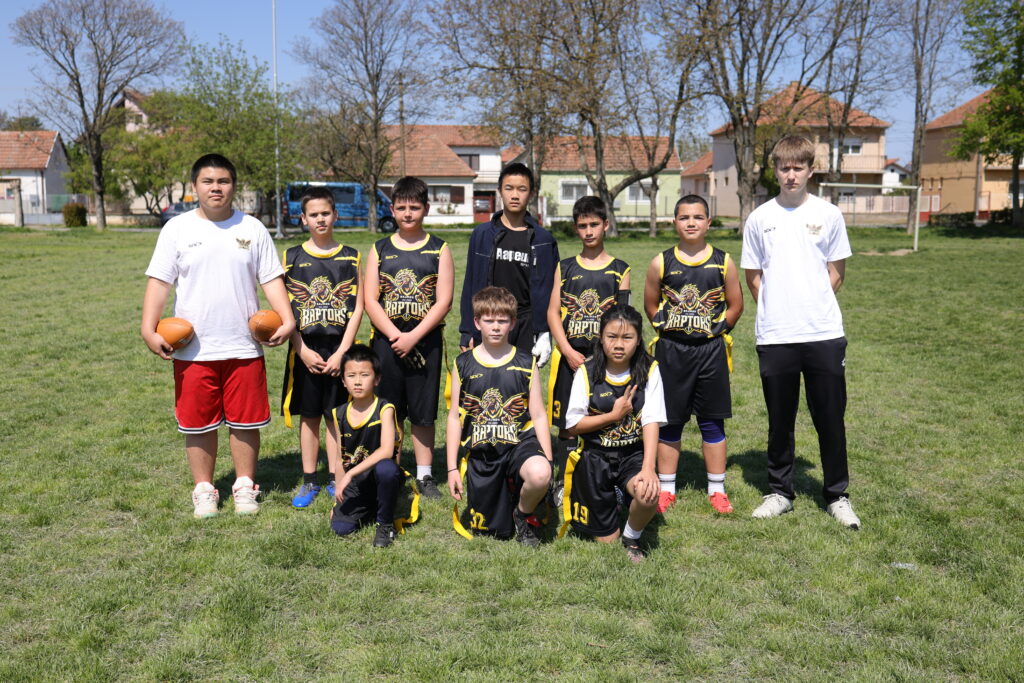Raptors U13 fleg fudbal Srbija turnir Inđija 2026
