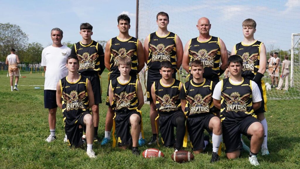 Raptors seniori fleg fudbal Srbija turnir Novi Beograd 2026